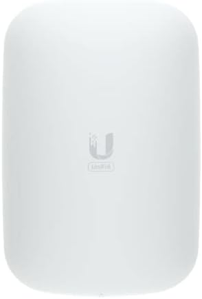 Ubiquiti unifi נקודת גישה wifi 6 מאריך | מרחיב רשת מתחבר לשקע קיר